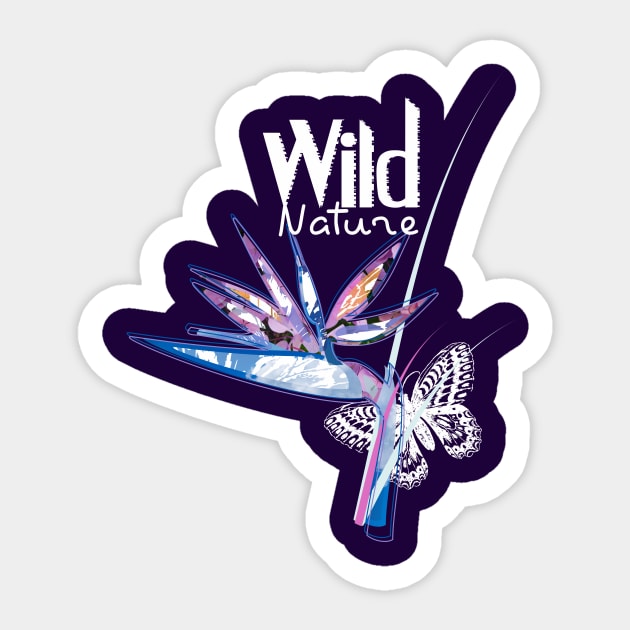 Wild Nature Sticker by XOOXOO